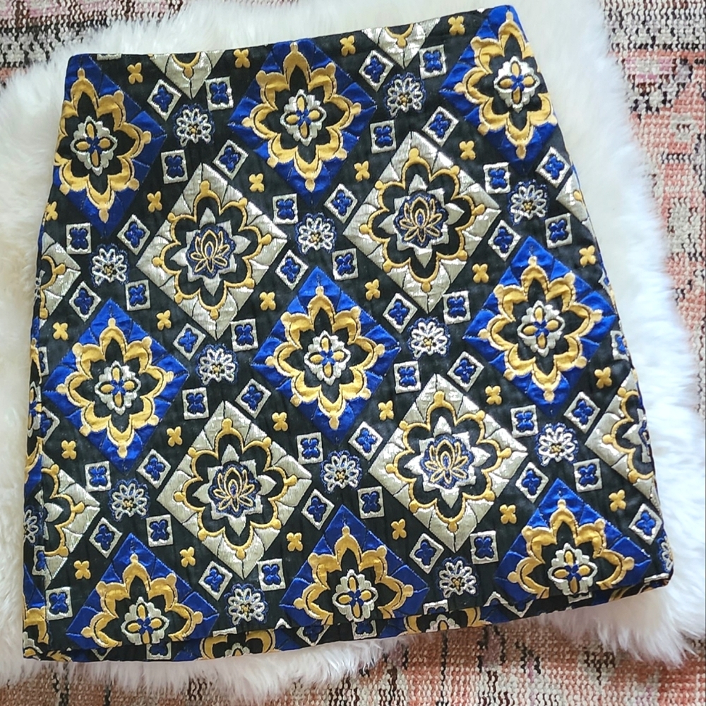 Jacquard Mini by Ann Taylor, LOFT